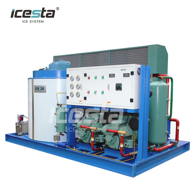 Industrial Flake Ice Machine - Superior Performance & Customizable 7