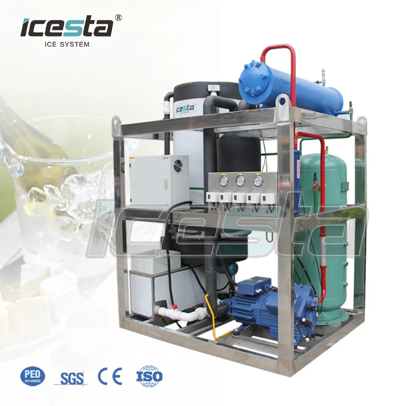 High Reliability, Customized Tube Ice Making Machine 2