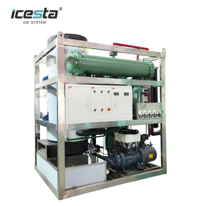 High Reliability, Customized Tube Ice Making Machine 6