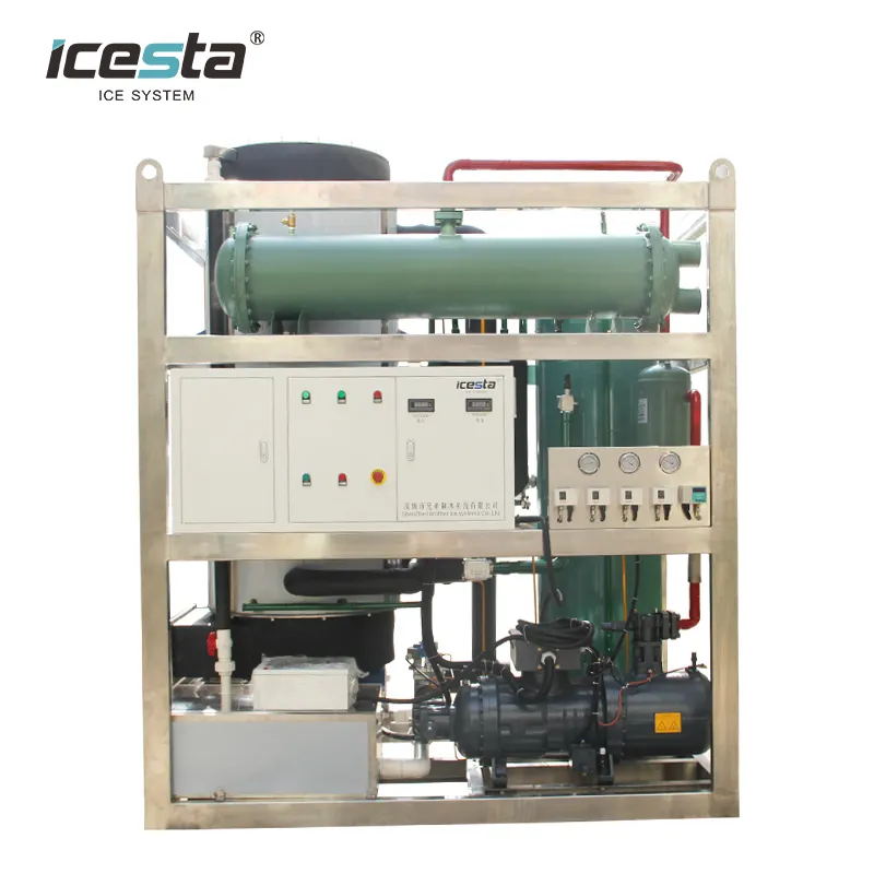High Reliability, Customized Tube Ice Making Machine 7