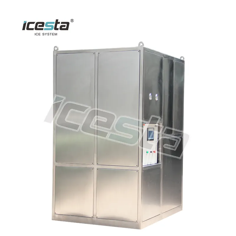 Automatic Ice Cube Maker Machine 4