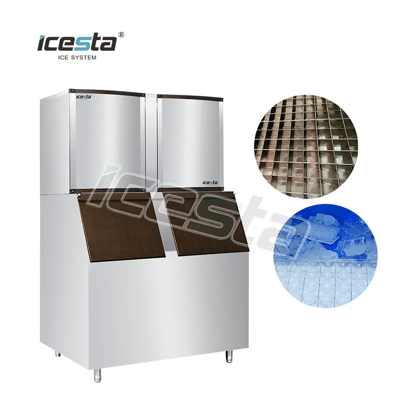 Automatic Cube Ice Machine: Uniform Ice Production & Energy Efficient 2