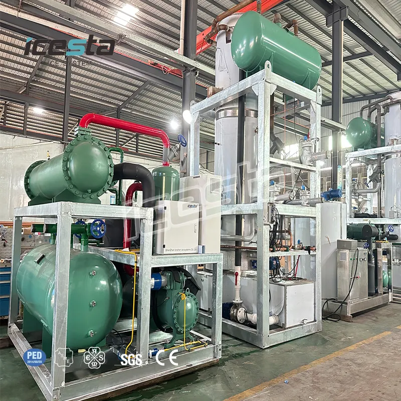 60 Ton Tube Ice Machine Philippines - High Efficiency & Quality 5