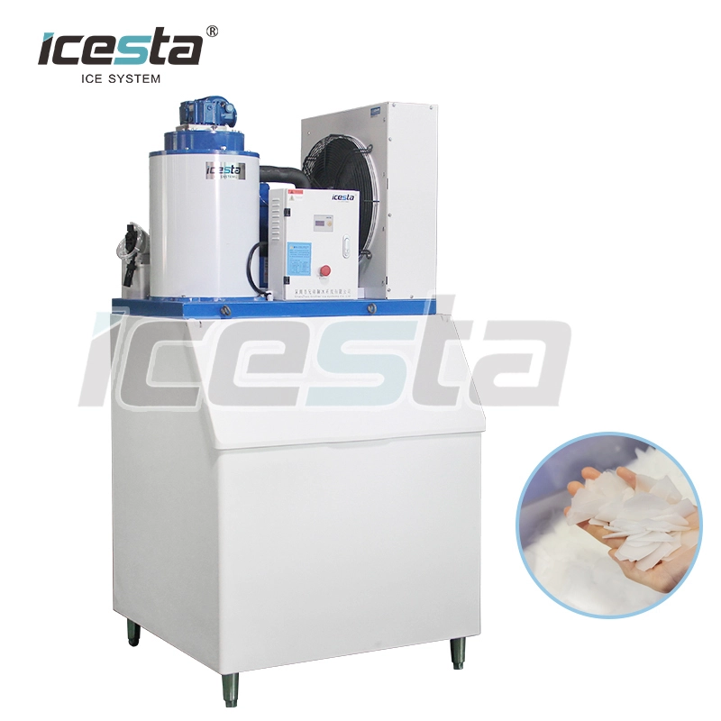 Icesta Commercial 1t 3 ton flake ice machine 1