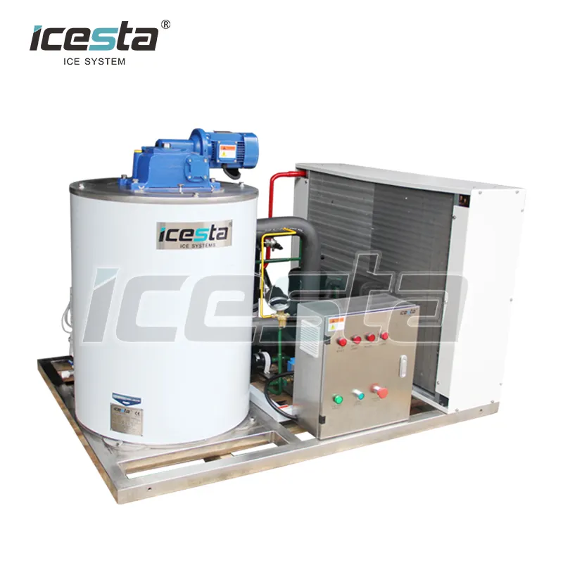 High-Quality Icesta Flake Ice Machine Maker 6