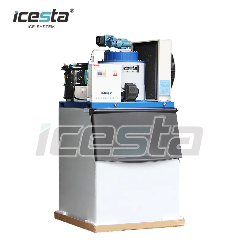 High-Quality Icesta Flake Ice Machine Maker 2