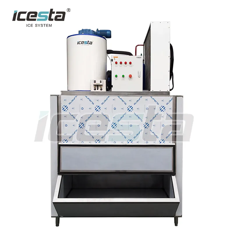 High-Quality Icesta Flake Ice Machine Maker 3
