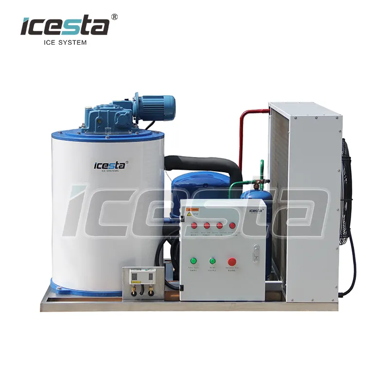 High-Quality Icesta Flake Ice Machine Maker 5