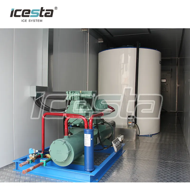 Containerized Ice Flake Making Machine - Customizable Specifications & Professional Support 5