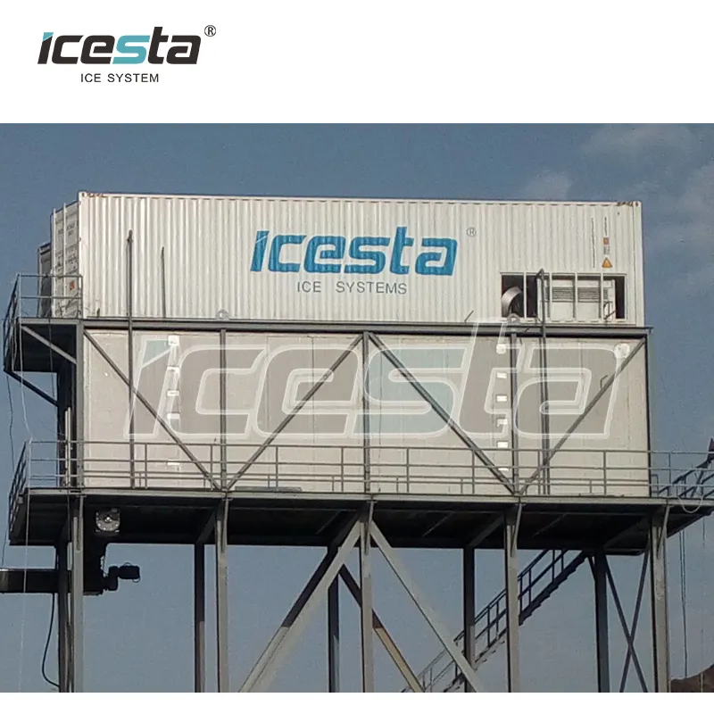 Containerized Ice Flake Making Machine - Customizable Specifications & Professional Support 4