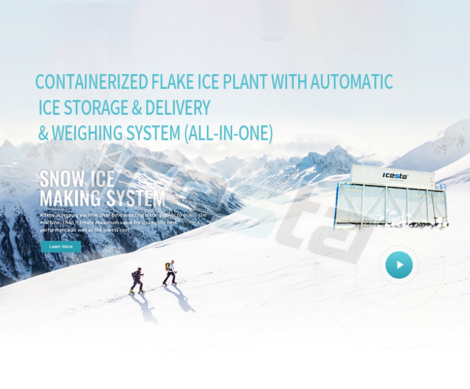 Ice Flake Making Machine Quality Icesta 10 Ton Industrial Containerized from ICESTA 7