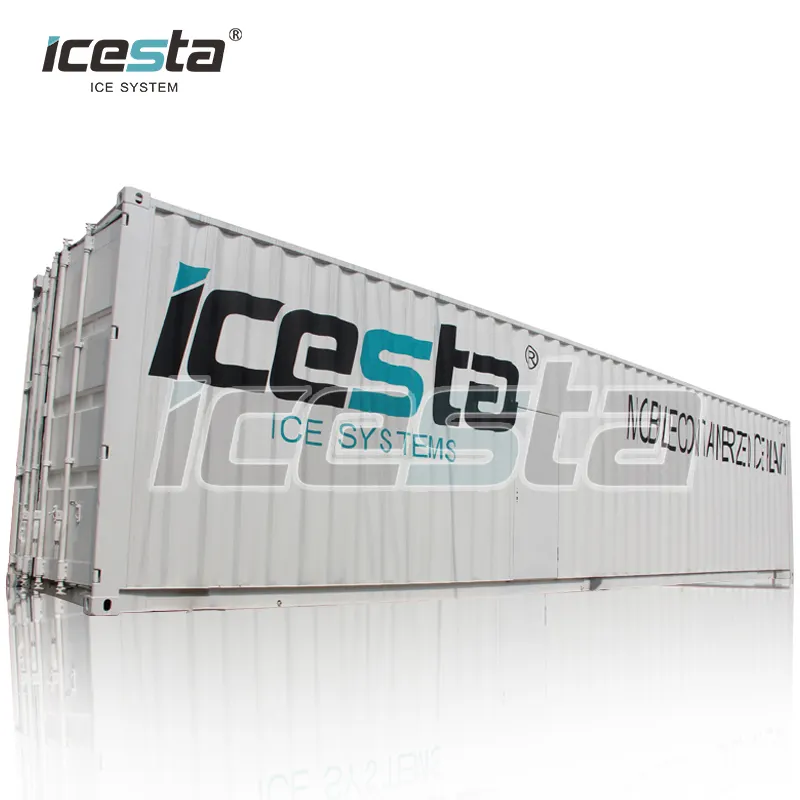 Containerized Ice Flake Making Machine - Customizable Specifications & Professional Support 7