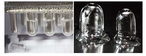 Home ice maker machine mini portable bullet ICESTA 22