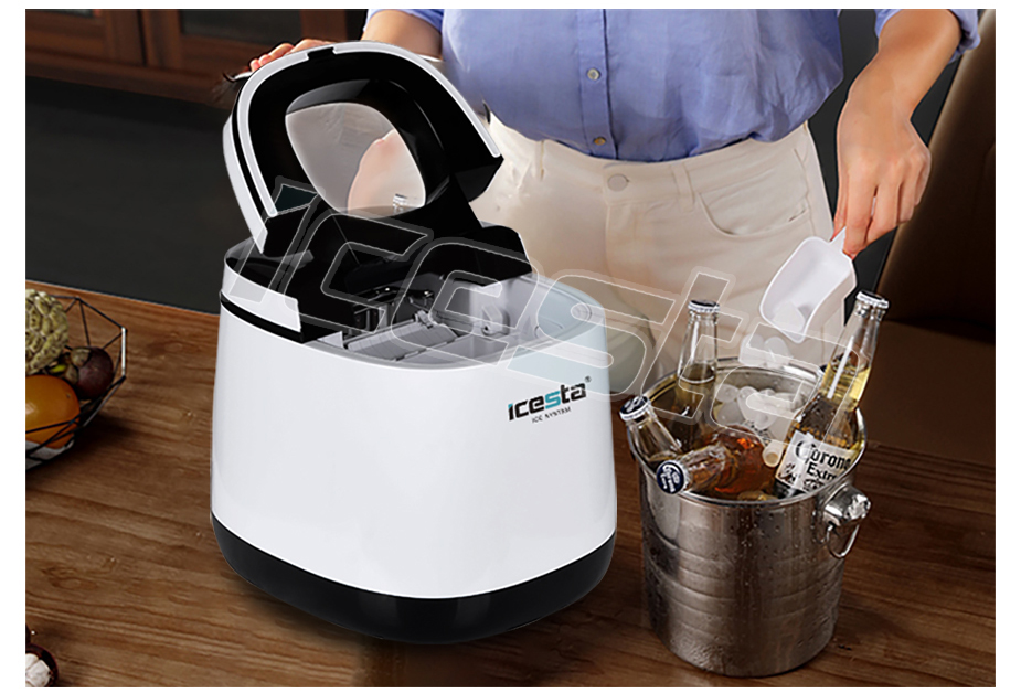 Home ice maker machine mini portable bullet ICESTA 31