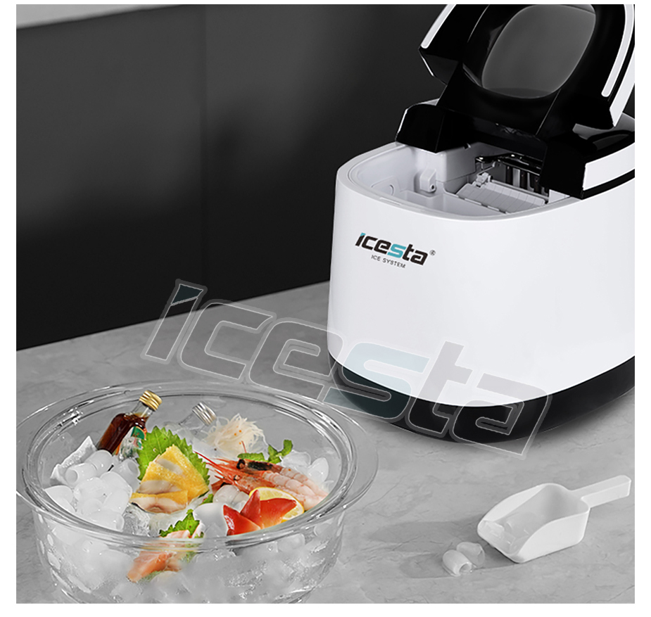 Home ice maker machine mini portable bullet ICESTA 32