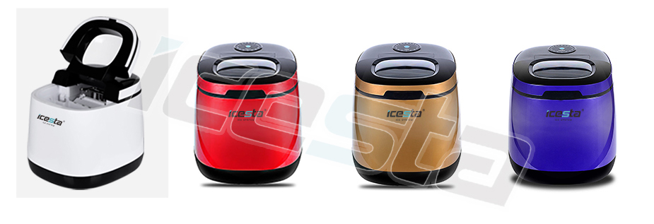 Home ice maker machine mini portable bullet ICESTA 10