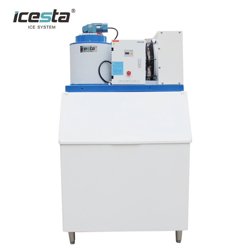 ICESTA commercial flake ice machine for Best Quality automatic energy-saving High Productivity 1