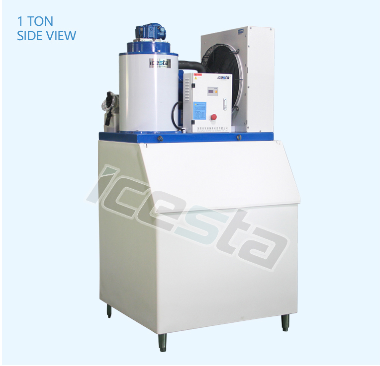 ICESTA commercial flake ice machine for Best Quality automatic energy-saving High Productivity 22