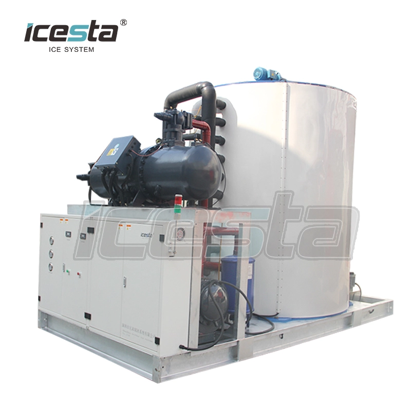 Industrial flake ice machine 20t-30t from Icesta 1