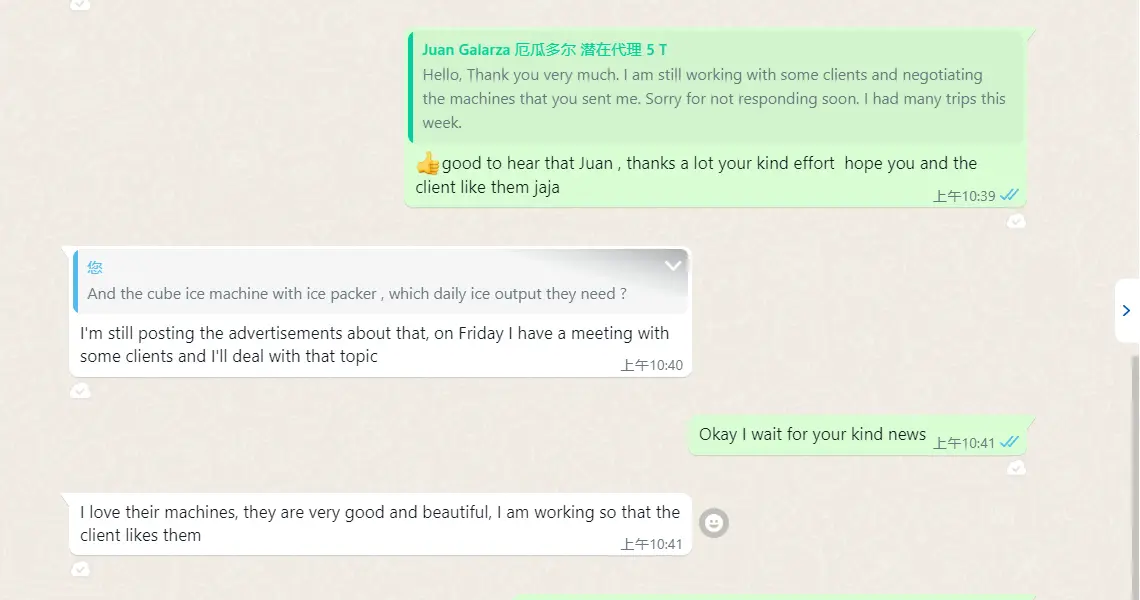 High-Performance Commercial Flake Ice Maker 4