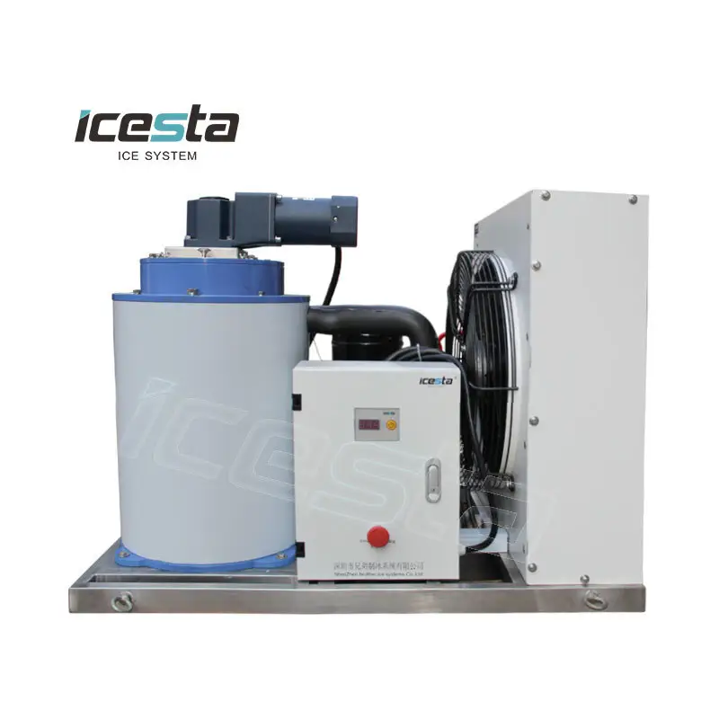 High-Performance Commercial Flake Ice Maker 3