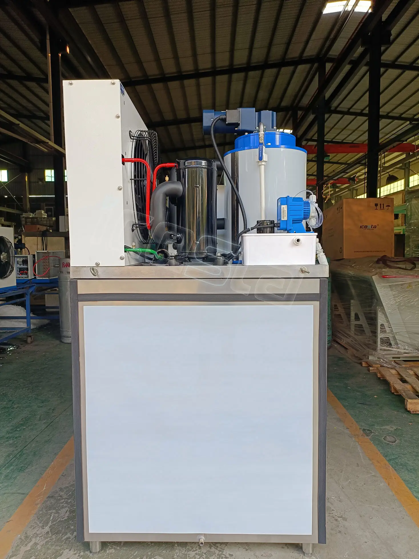 High-Performance Commercial Flake Ice Maker 7