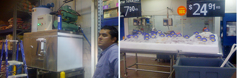 ICESTA  3 ton commercial flake ice machine with Quality Automatic Energy-saving High Productivity Long Service Life 19