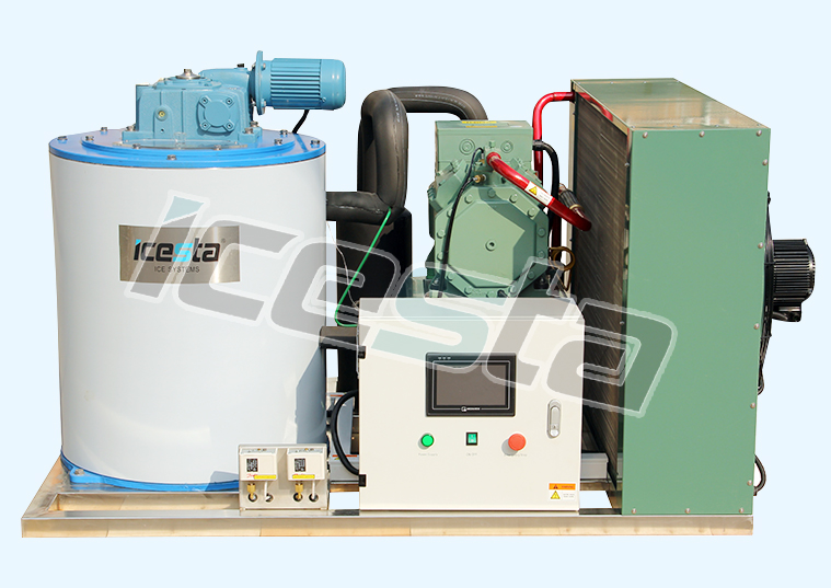 ICESTA  3 ton commercial flake ice machine with Quality Automatic Energy-saving High Productivity Long Service Life 22