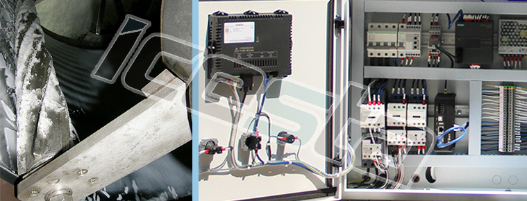 ICESTA  3 ton commercial flake ice machine with Quality Automatic Energy-saving High Productivity Long Service Life 11