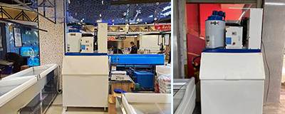 ICESTA  3 ton commercial flake ice machine with Quality Automatic Energy-saving High Productivity Long Service Life 18