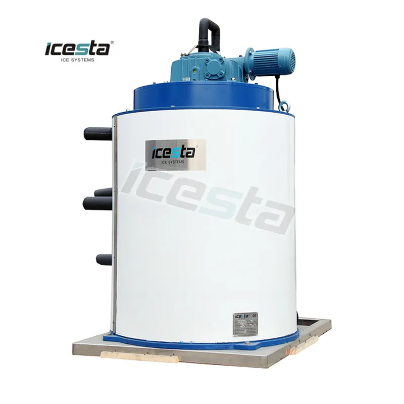 Durable Flake Ice Machine Evaporator 3