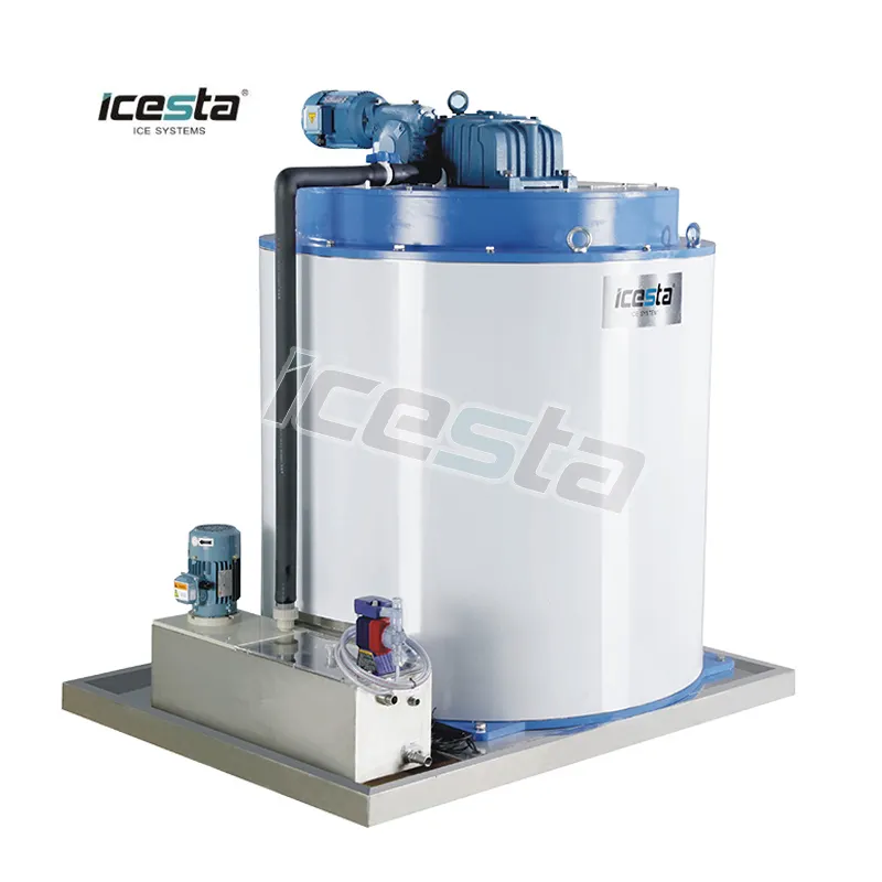 Durable Flake Ice Machine Evaporator 4