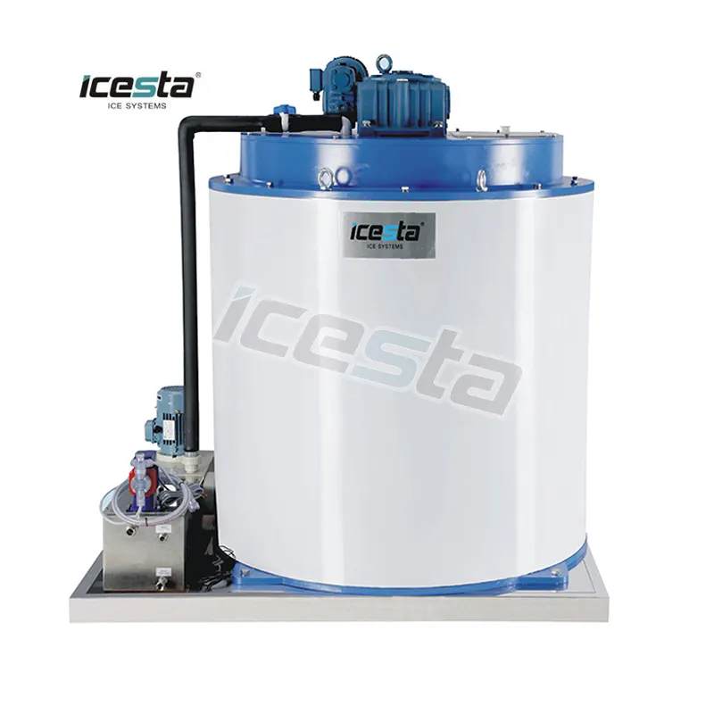 Durable Flake Ice Machine Evaporator 6