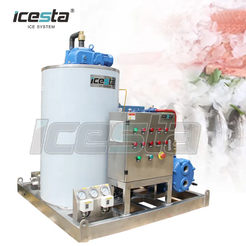 Marine Flake Ice Machine - High Performance & Customizable 2