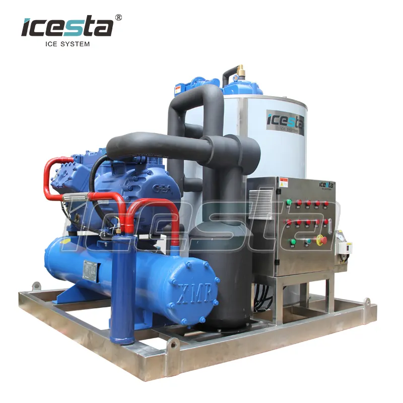 Marine Flake Ice Machine - High Performance & Customizable 7