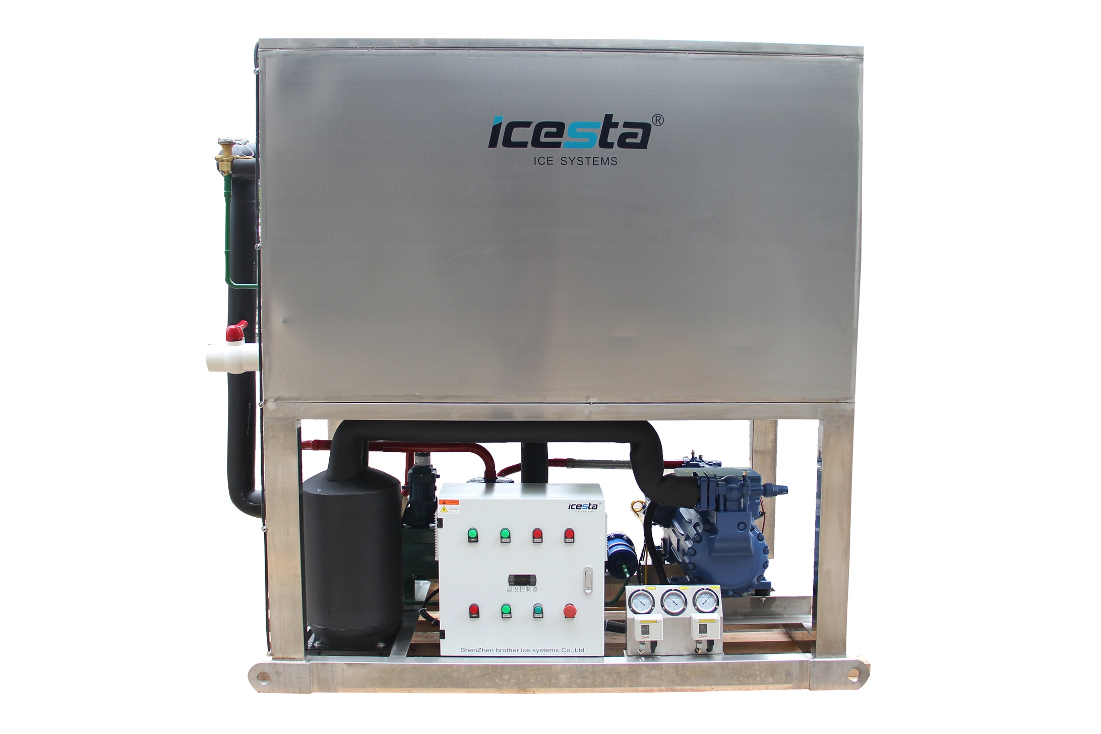 Icesta 2T Per hour Low-Temp. 0 °C Water Chiller 1