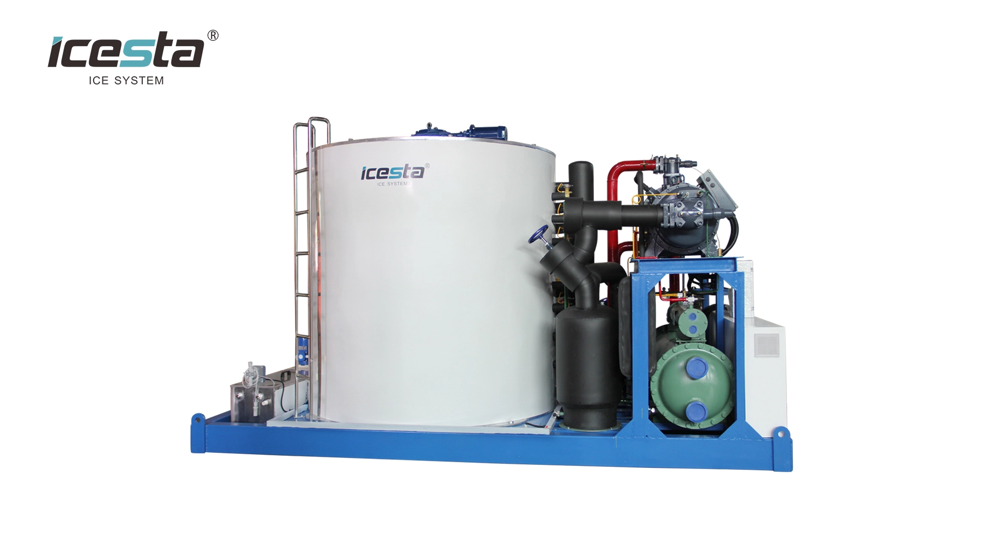 Best Industrial flake ice maker machine for fish 20-30 ton Company - Brother Ice System 1