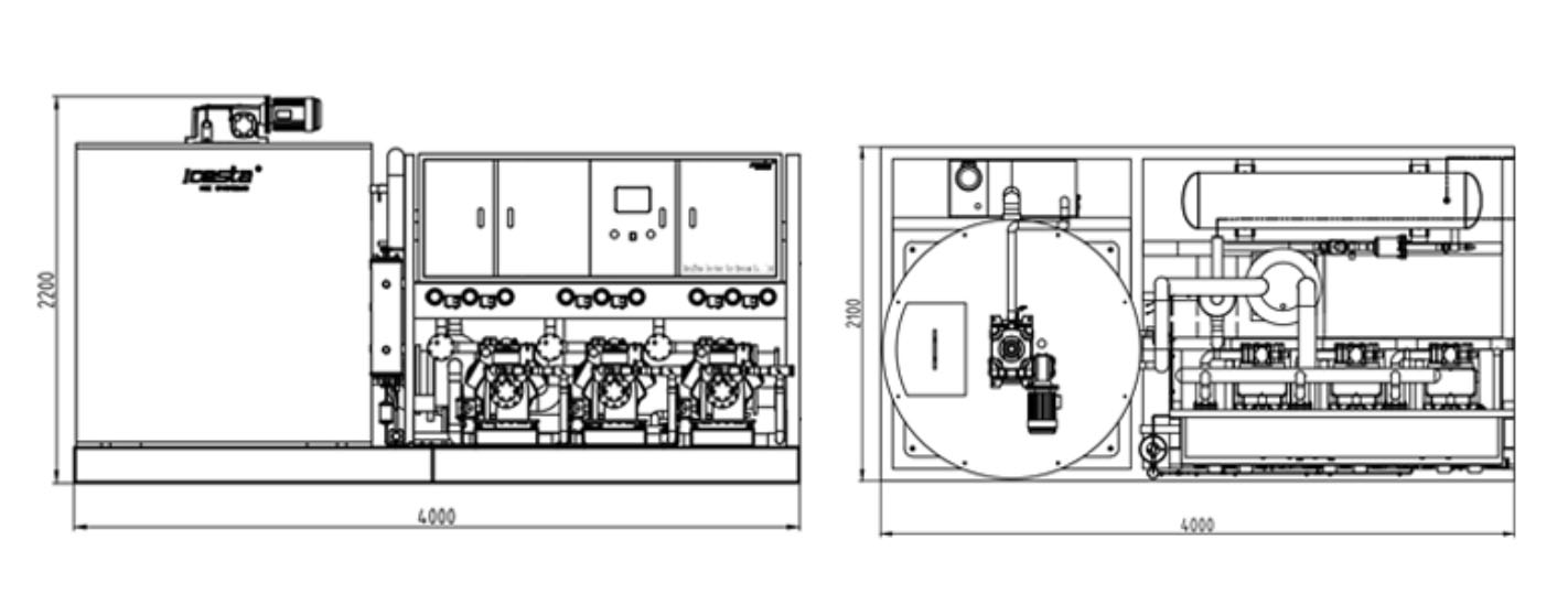 Best Industrial flake ice maker machine for fish 20-30 ton Company - Brother Ice System 12