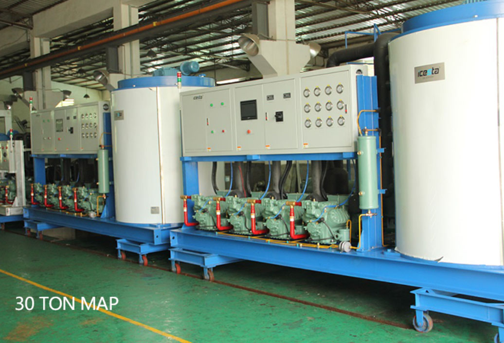 Best Industrial flake ice maker machine for fish 20-30 ton Company - Brother Ice System 25