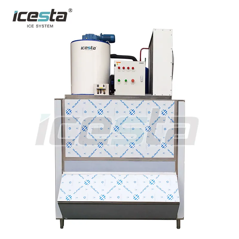 High-Quality Flake Ice Machine Maker 4