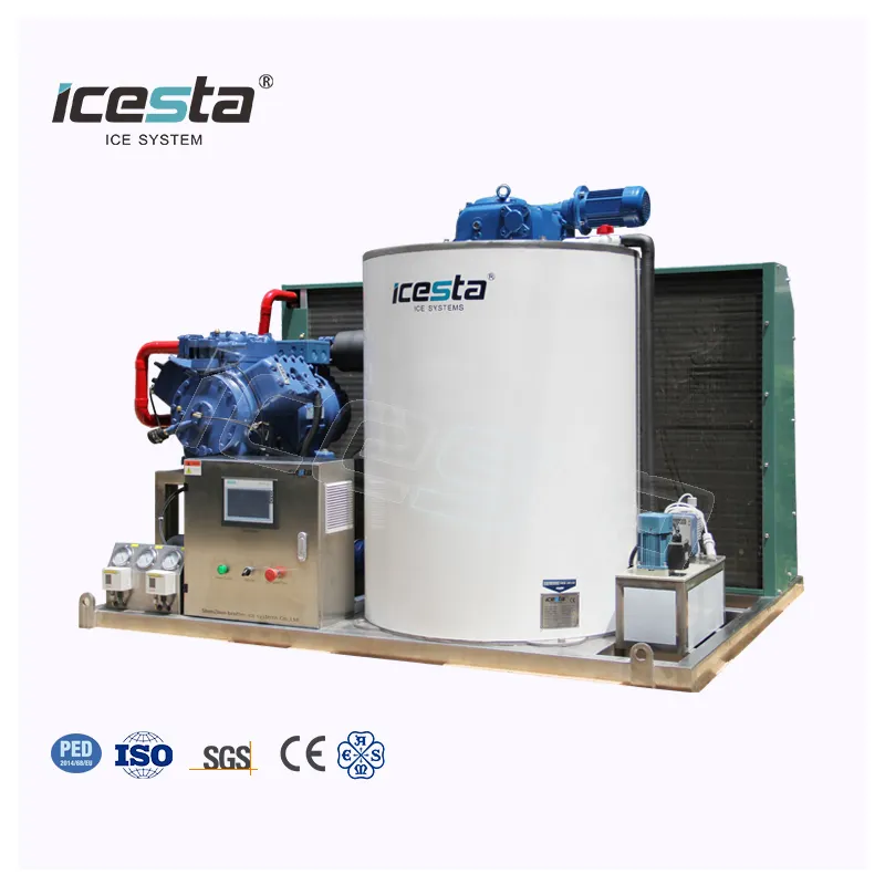Stainless Steel Commercial Ice Machine 3