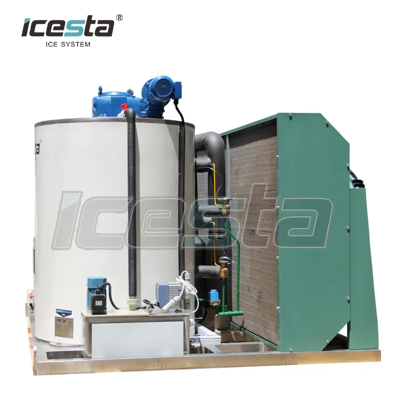 Stainless Steel Commercial Ice Machine 6