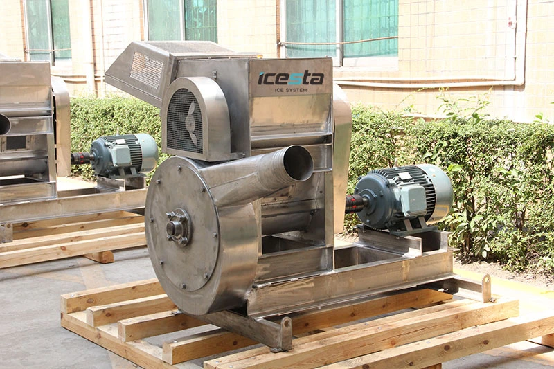 ICESTA customized Ice block ice Crusher Machine 1