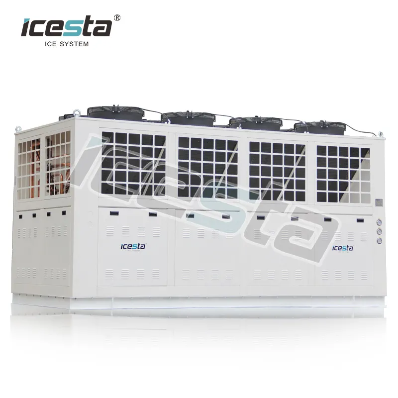Industrial Condensing Unit with Energy Savings and Fast Cooling 2