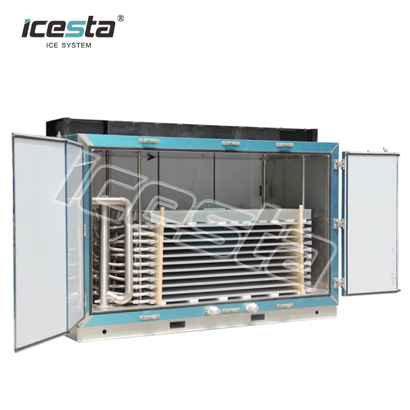 Industrial Condensing Unit with Energy Savings and Fast Cooling 5