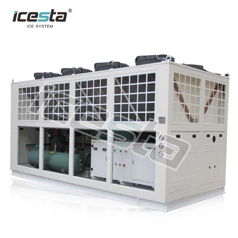 Industrial Condensing Unit with Energy Savings and Fast Cooling 3