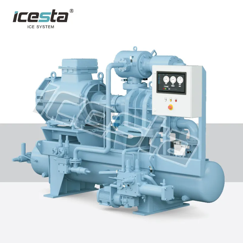 Industrial Condensing Unit with Energy Savings and Fast Cooling 7