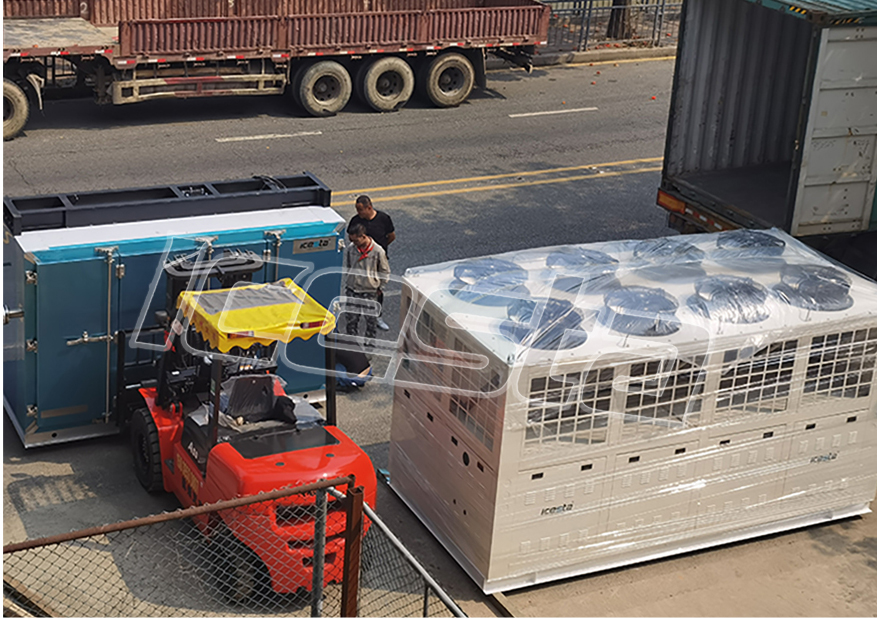 Parallel Rack condensing unit from ICESTA 22