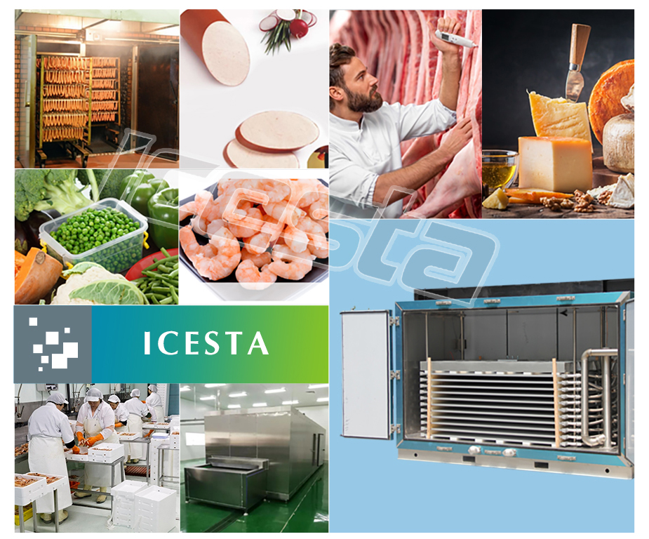 Parallel Rack condensing unit from ICESTA 10