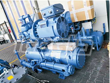 Parallel Rack condensing unit from ICESTA 13